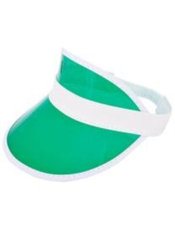Zonneklep - Sunvisor PVC Zonneklep - Sunvisor PVC