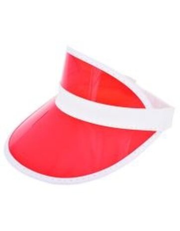Zonneklep - Sunvisor PVC Zonneklep - Sunvisor PVC