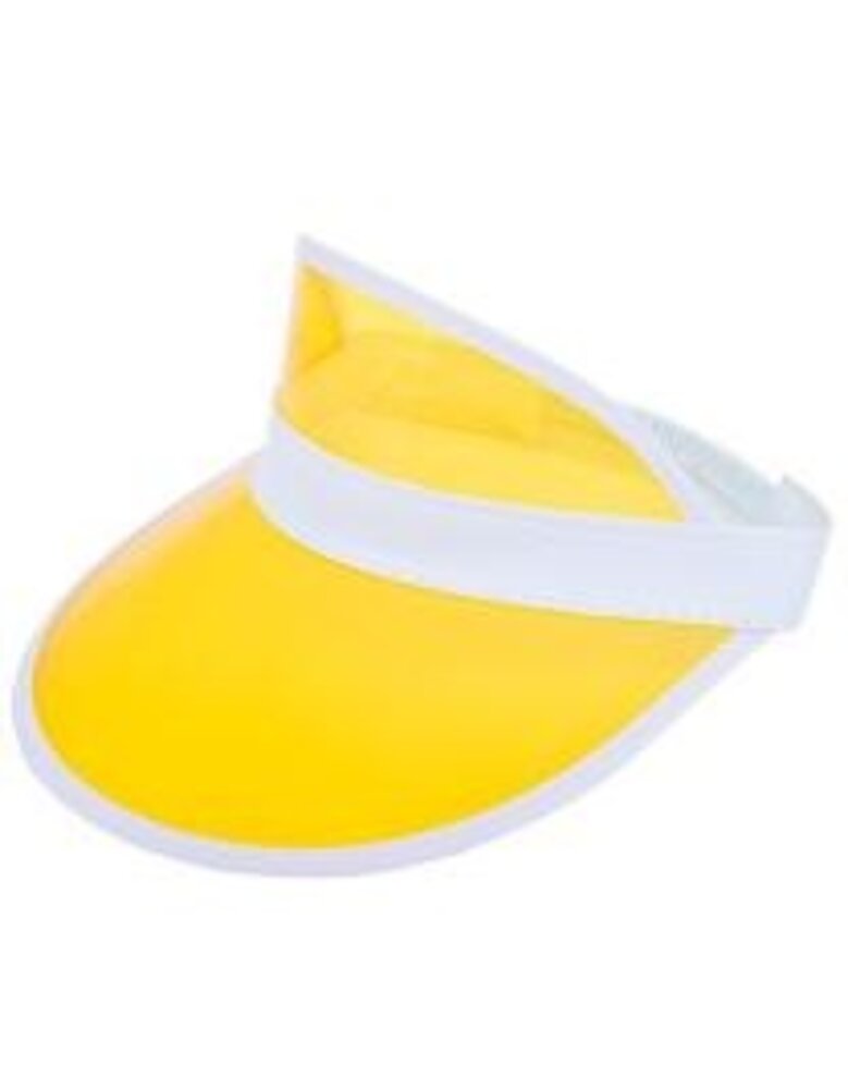 Zonneklep - Sunvisor PVC Zonneklep - Sunvisor PVC