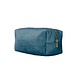 Velvet Toiletry/Accessory Case - Blue Topaz - M Velvet Toiletry/Accessory Case - Blue Topaz - M