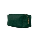 Velvet Toiletry/Accessory Case - Dark Emerald - M Velvet Toiletry/Accessory Case - Dark Emerald - M