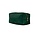 Velvet Toiletry/Accessory Case - Dark Emerald - M