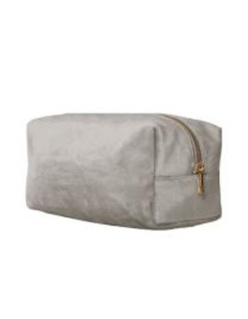 Velvet Toiletry/Accessory Case - Moonstone - M Velvet Toiletry/Accessory Case - Moonstone - M