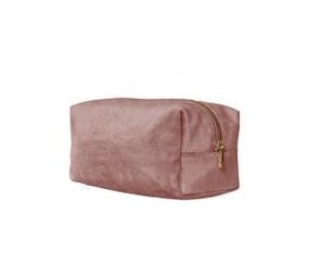 Velvet Toiletry/Accessory Case - Rose Quartz - M Velvet Toiletry/Accessory Case - Rose Quartz - M