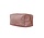 Velvet Toiletry/Accessory Case - Rose Quartz - M