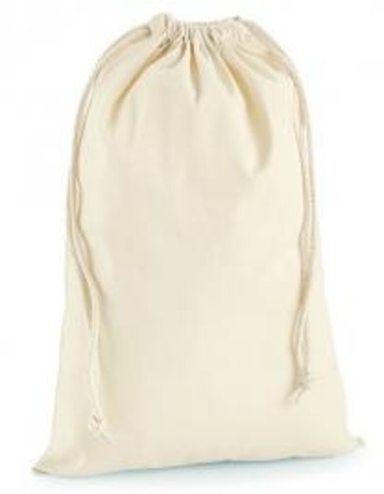 Premium Cotton Stuff Bag - Natural - XL Premium Cotton Stuff Bag - Natural - XL