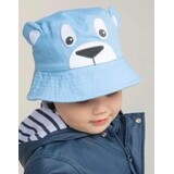 Character Bucket Hat - Pale Blue Bear / Hoedje baby Character Bucket Hat - Pale Blue Bear / Hoedje baby