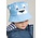Character Bucket Hat - Pale Blue Bear -