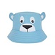 Character Bucket Hat - Pale Blue Bear - Character Bucket Hat - Pale Blue Bear -