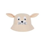 Character Bucket Hat - Light Brown Bunny / Hoedje baby Character Bucket Hat - Light Brown Bunny / Hoedje baby