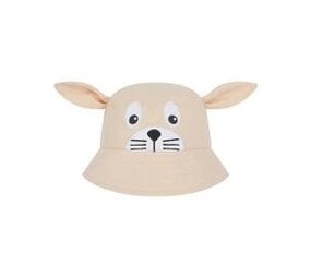 Character Bucket Hat - Light Brown Bunny / Hoedje baby Character Bucket Hat - Light Brown Bunny / Hoedje baby