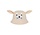 Character Bucket Hat - Light Brown Bunny