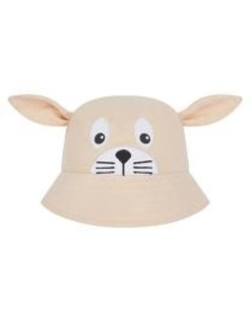 Character Bucket Hat - Light Brown Bunny Character Bucket Hat - Light Brown Bunny