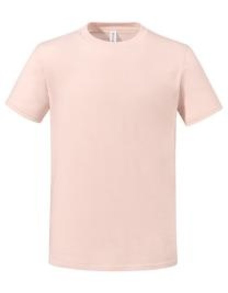 Essential katoenen T-shirt - Blushroze Essential katoenen T-shirt - Blushroze