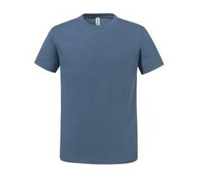 Essential katoenen T-shirt - Denim Essential katoenen T-shirt - Denim