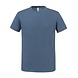 Essential katoenen T-shirt - Denim Essential katoenen T-shirt - Denim