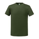 Essential katoenen T-shirt - Legergroen Essential katoenen T-shirt - Legergroen
