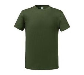 Essential katoenen T-shirt - Legergroen Essential katoenen T-shirt - Legergroen