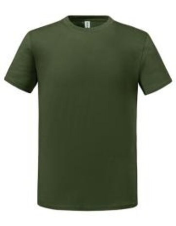 Essential katoenen T-shirt - Legergroen Essential katoenen T-shirt - Legergroen
