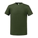 Essential katoenen T-shirt - Legergroen Essential katoenen T-shirt - Legergroen