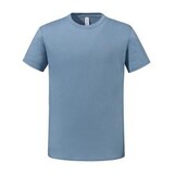 Essential katoenen T-shirt - Mineraalblauw Essential katoenen T-shirt - Mineraalblauw