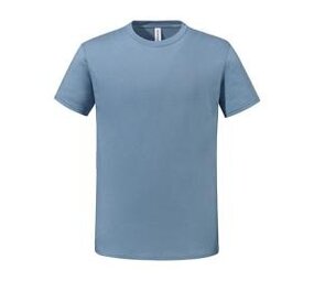 Essential katoenen T-shirt - Mineraalblauw Essential katoenen T-shirt - Mineraalblauw