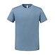 Essential katoenen T-shirt - Mineraalblauw Essential katoenen T-shirt - Mineraalblauw