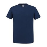 Essential katoenen T-shirt - Marineblauw Essential katoenen T-shirt - Marineblauw