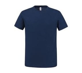 Essential katoenen T-shirt - Marineblauw Essential katoenen T-shirt - Marineblauw
