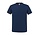 Essential katoenen T-shirt - Marineblauw
