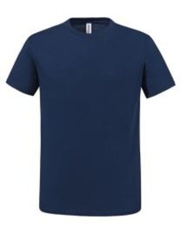 Essential katoenen T-shirt - Marineblauw Essential katoenen T-shirt - Marineblauw