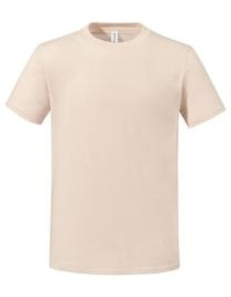 Essential katoenen T-shirt - Zand Essential katoenen T-shirt - Zand