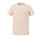 Essential katoenen T-shirt - Zand