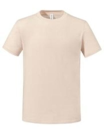 Essential katoenen T-shirt - Zand Essential katoenen T-shirt - Zand
