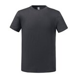 Essential katoenen T-shirt - Antracietgrijs Essential katoenen T-shirt - Antracietgrijs