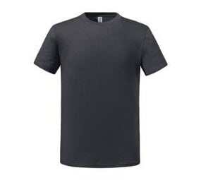 Essential katoenen T-shirt - Antracietgrijs Essential katoenen T-shirt - Antracietgrijs