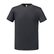 Essential katoenen T-shirt - Antracietgrijs Essential katoenen T-shirt - Antracietgrijs