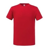 Essential katoenen T-shirt - Rood Essential katoenen T-shirt - Rood