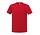Essential katoenen T-shirt - Rood