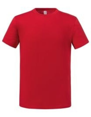 Essential katoenen T-shirt - Rood Essential katoenen T-shirt - Rood