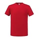 Essential katoenen T-shirt - Rood Essential katoenen T-shirt - Rood