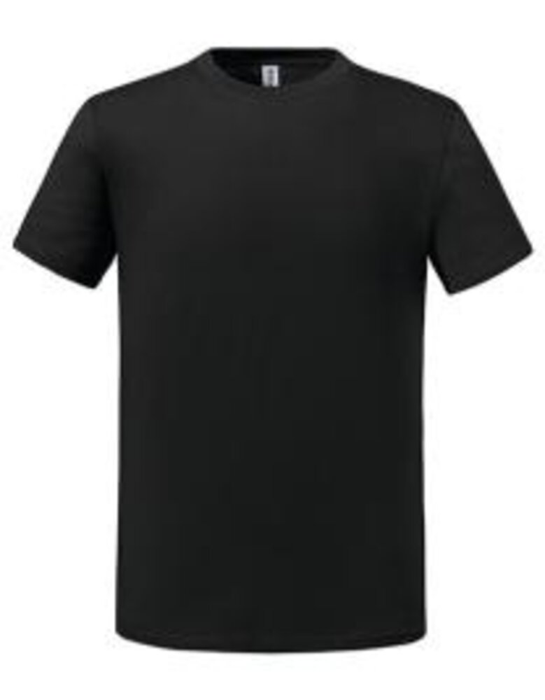 Essential katoenen T-shirt - Zwart Essential katoenen T-shirt - Zwart