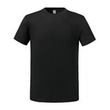Essential katoenen T-shirt - Zwart Essential katoenen T-shirt - Zwart