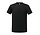 Essential katoenen T-shirt - Zwart