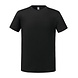 Essential katoenen T-shirt - Zwart Essential katoenen T-shirt - Zwart