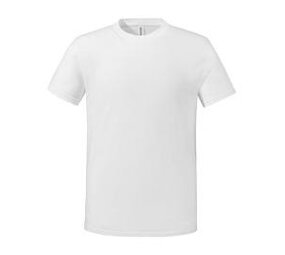 Essential katoenen T-shirt - Wit