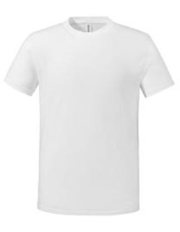 Essential katoenen T-shirt - Wit Essential katoenen T-shirt - Wit