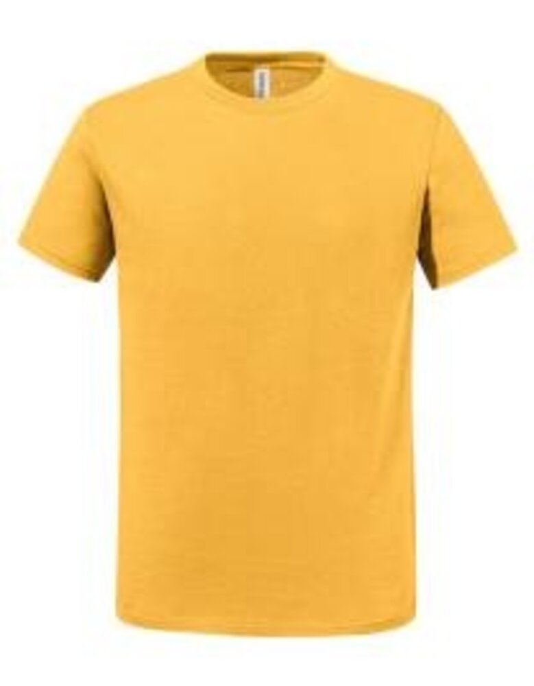 Essential katoenen T-shirt - Goud Essential katoenen T-shirt - Goud