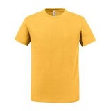 Essential katoenen T-shirt - Goud Essential katoenen T-shirt - Goud