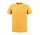 Essential katoenen T-shirt - Goud